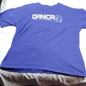 Indy racing Danica 7 Andretti green racing men's t shirt size XL